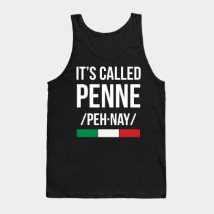 It's called Pasta Penne Tank Top